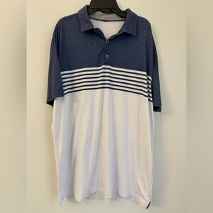 Anderson Ord golf polo men’s size large. A889